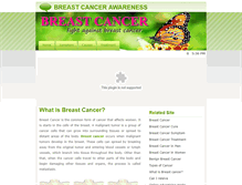 Tablet Screenshot of breastcancer-herbs-malaysia.com